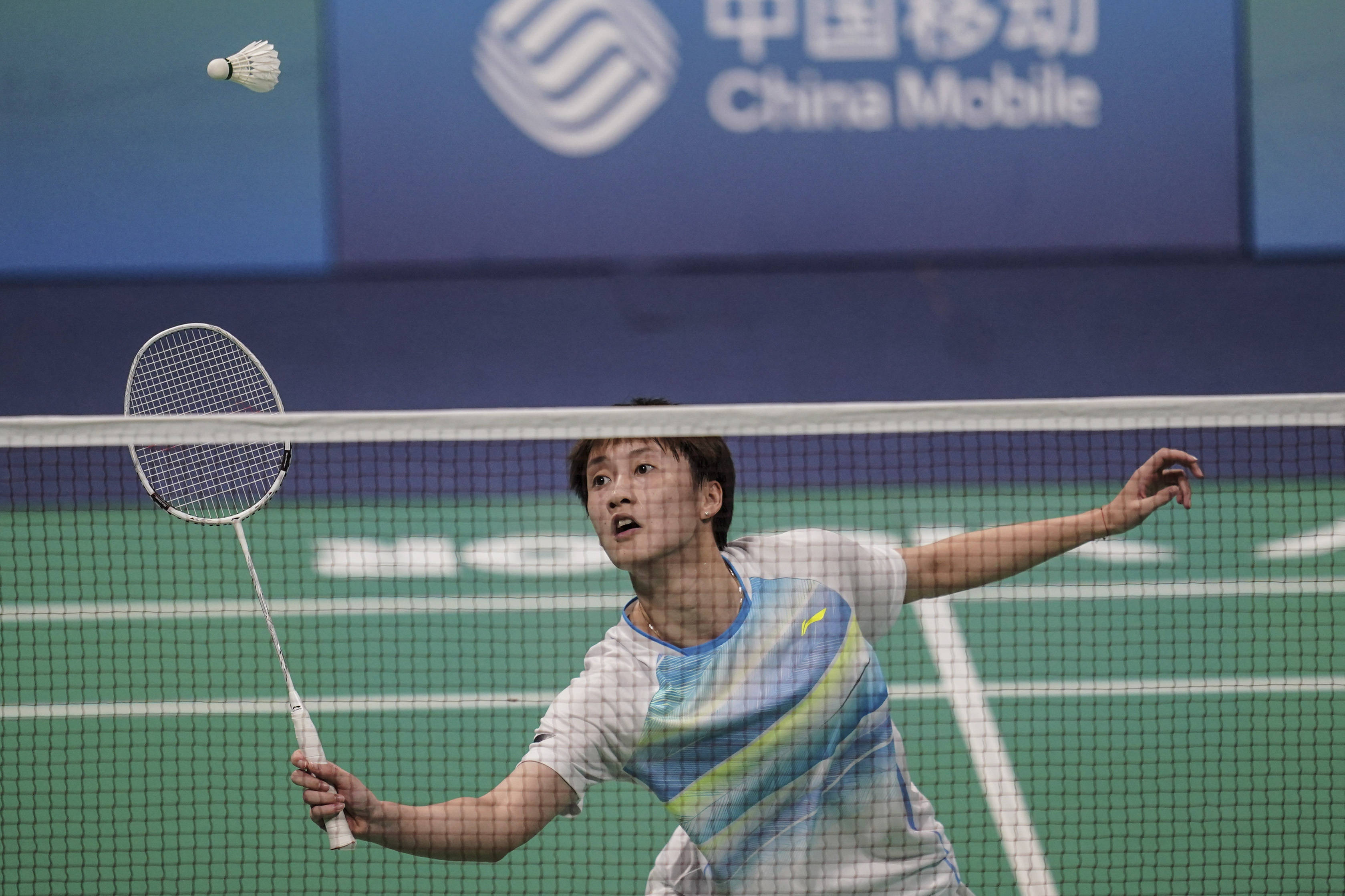 在此次比赛 在此次比赛